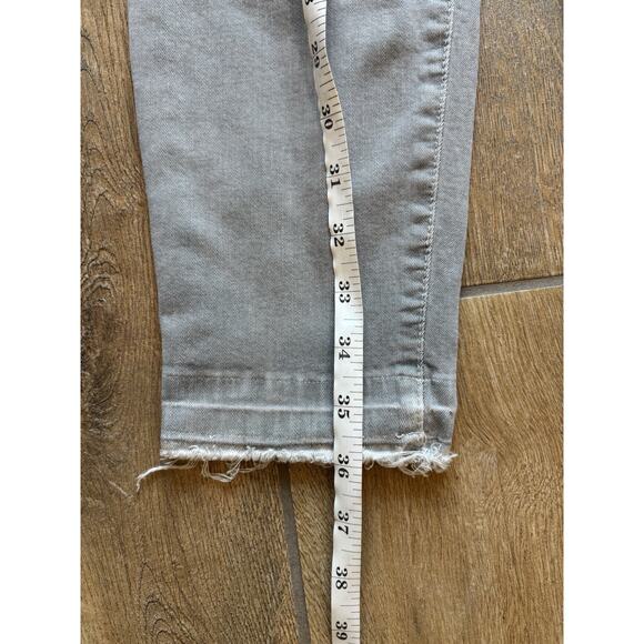 NYDJ Jeans Womens 2 Gray Ami Skinny Legging LiftxTuck Denim - Picture 6 of 15